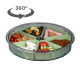 360° Dönebilen Kahvaltılık Organizer