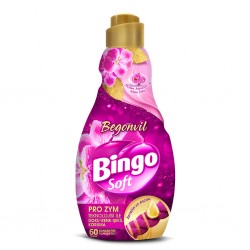 Bingo Soft Konsantre Çamaşır Yumuşatıcısı Begonvil 1440 ml
