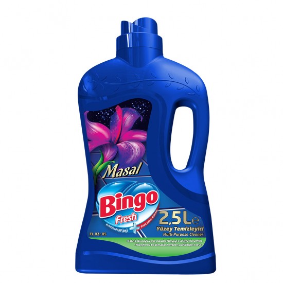 Bingo Fresh Yüzey Temizleyici Masal 2500 ml