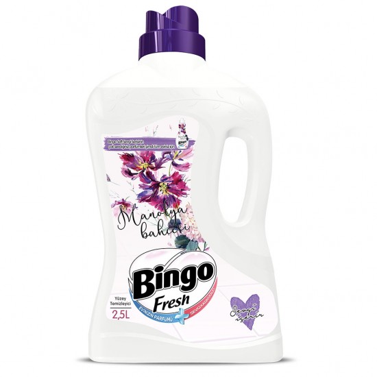 Bingo Fresh Yüzey Temizleyici Manolya Bahçesi 2500 ml