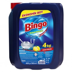 Bingo Bulaşık Deterjanı Limon Kokulu 4 kg