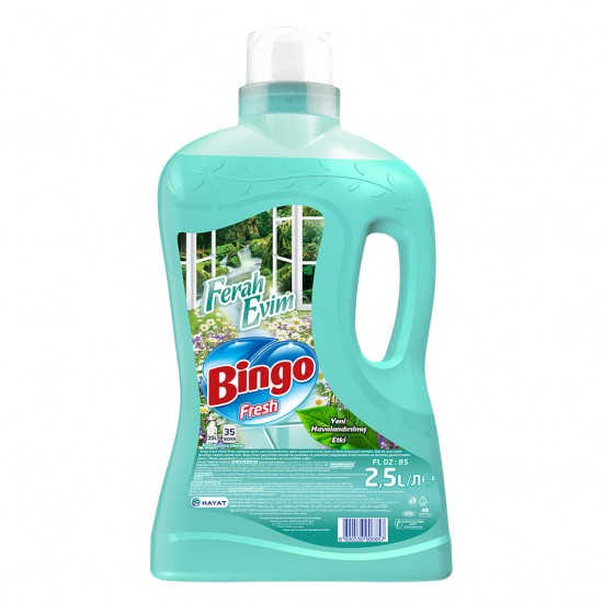 Bingo Fresh Yüzey Temizleyici Ferah Evim 2500 ml
