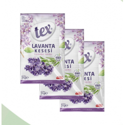 Tex Dolap ve Çekmece Kokusu Lavanta Kesesi 21 gr