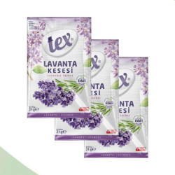 Tex Dolap ve Çekmece Kokusu Lavanta Kesesi 21 gr