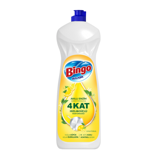 Bingo Bulaşık Deterjanı Limon 650 ml