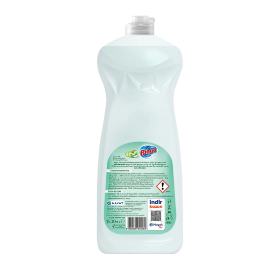 Bingo Bulaşık Deterjanı Sensitive 1500 ml