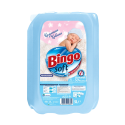 Bingo Soft Yumuşatıcı Kuzumun Kokusu 5000 ml