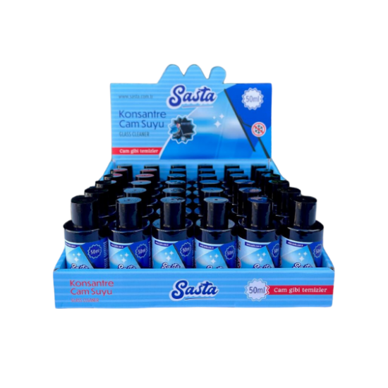 Konsantre Oto Cam Suyu 50 ml