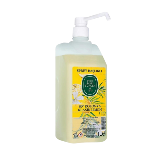 Eyüp Sabri Tuncer Pompalı Kolonya 1000ml