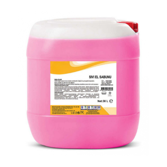 Cw Sıvı El Sabunu Pembe 30 kg
