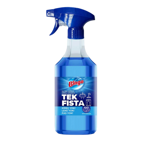 Bingo Tek Fısta Ultra Güçlü Kireç Çözücü 900 ml