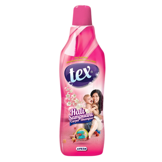 Tex Halı Şampuanı Elde Yıkama 1000 ml