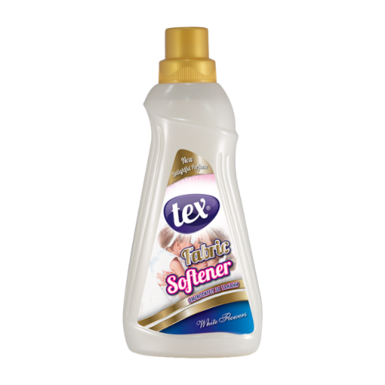 Tex Çamaşır Yumuşatıcıları Beyaz Çiçekler 1 lt