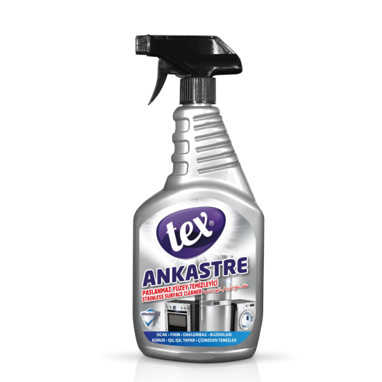 Tex Ankastre Paslanmaz Yüzey Temizleyici 750 ml