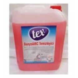 Tex Banyo Wc Temizleyici 5 lt