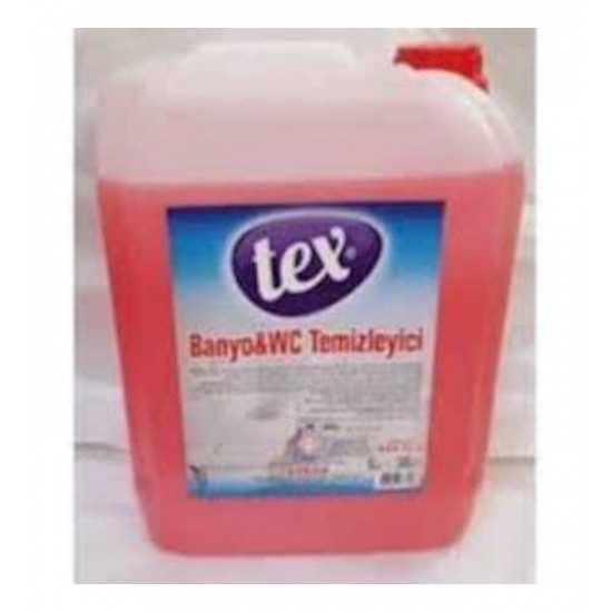 Tex Banyo Wc Temizleyici 5 lt