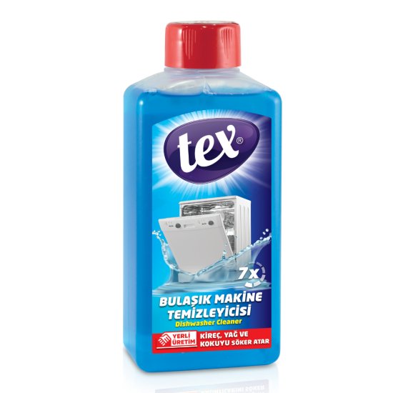 Tex Bulaşık Makine Temizleyici 250 ml