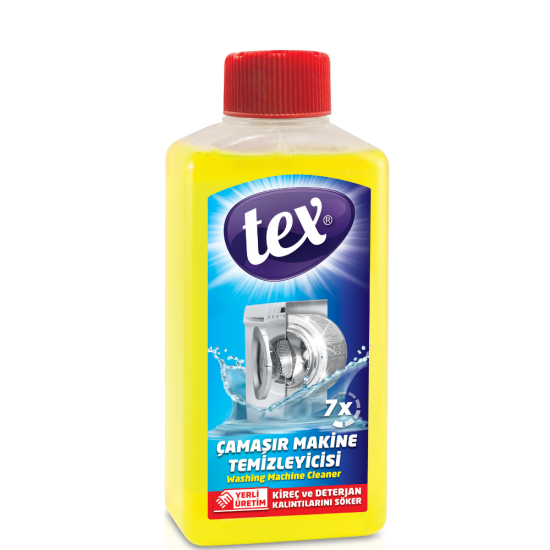 Tex Çamaşır Makine Temizleyici 250 ml