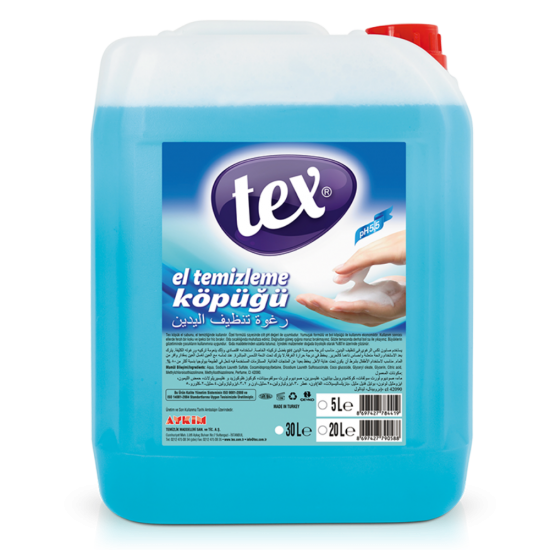 Tex Köpük El Sabunu 5 lt