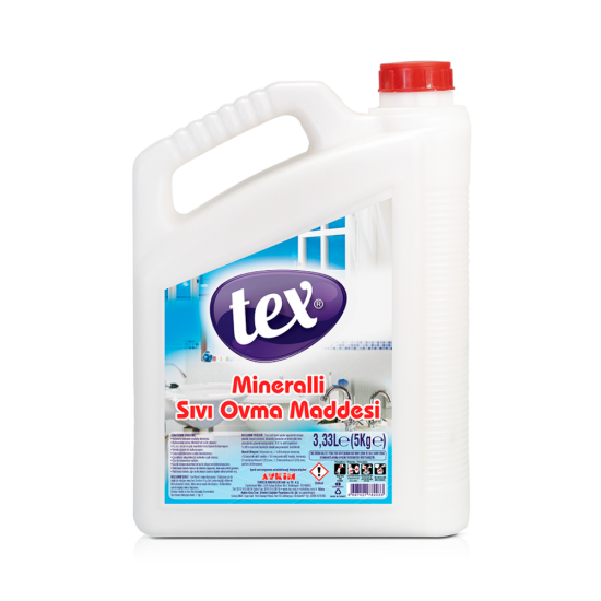 Tex Mineralli Sıvı Krem 5 KG
