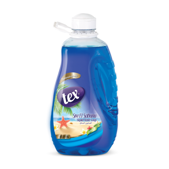 Tex Sıvı El Sabunu Atlantik 3 Lt