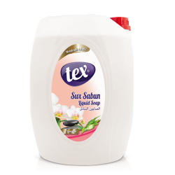 Tex Sıvı El Sabunu Losyon 5 KG