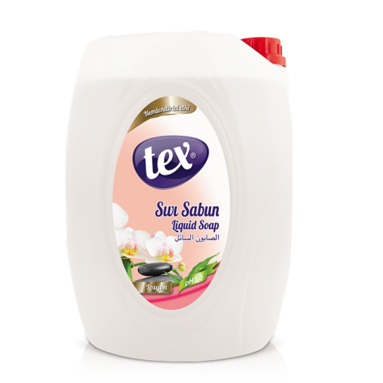Tex Sıvı El Sabunu Losyon 5 KG