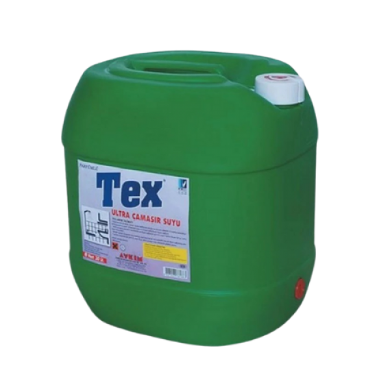 Tex Ultra Çamaşır Suyu 30 Kg