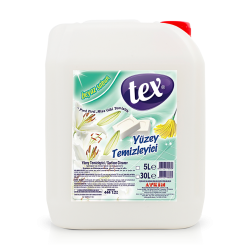 Tex Fresh Yüzey Temizleyici Beyaz Sabun 5 lt