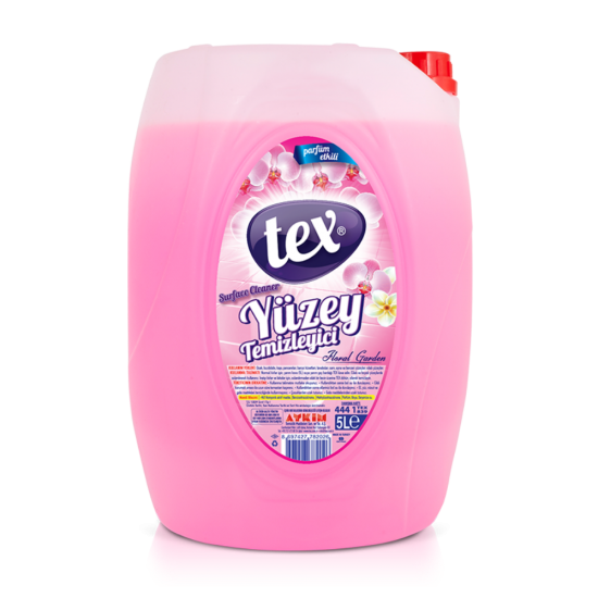 Tex Fresh Yüzey Temizleyici Floral 5 lt