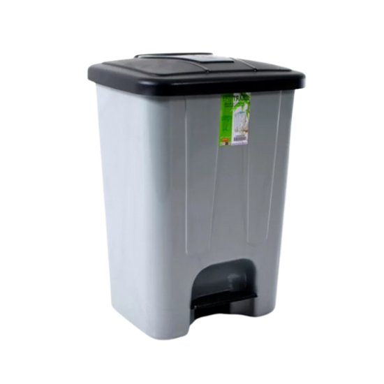 Pedallı Kapaklı Çöp Kovası 65 Lt