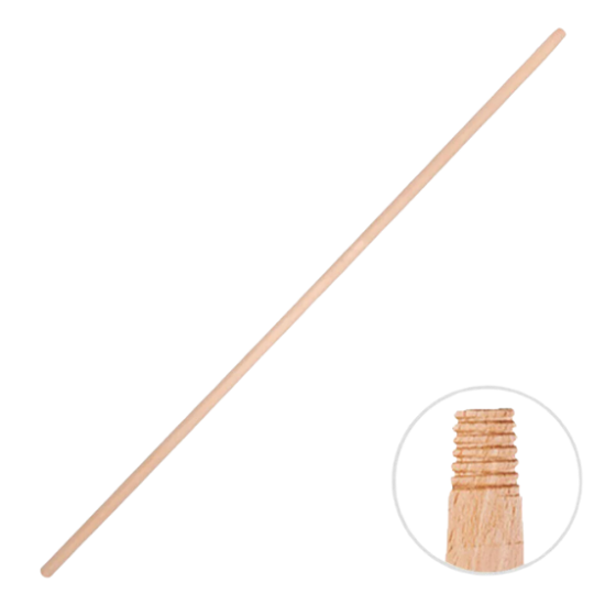 Ahşap Sap Vidalı 120 cm