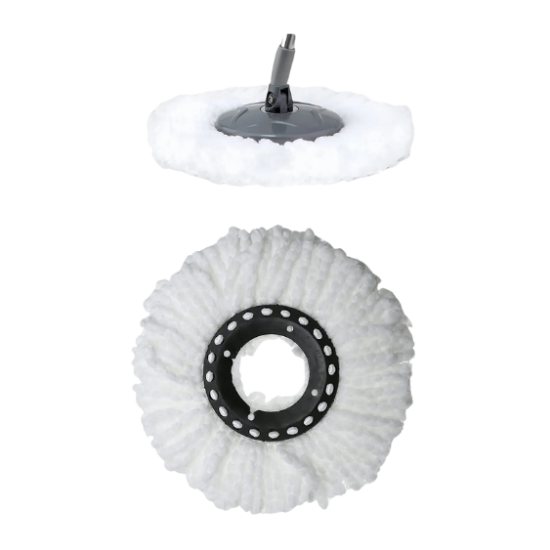 Döner Başlıklı Mop Uç Yedeği Spin Mop