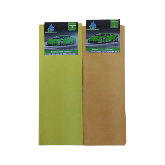 Mikro Oto Güderi Bez 50x70 cm