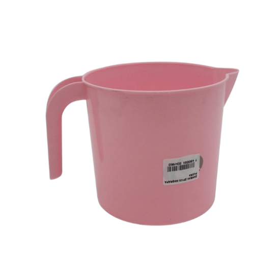 Plastik Renkli Maşrapa 1500 ML