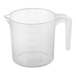 Plastik Şeffaf Maşrapa 1500 ML