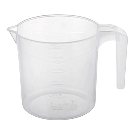 Plastik Şeffaf Maşrapa 1500 ML