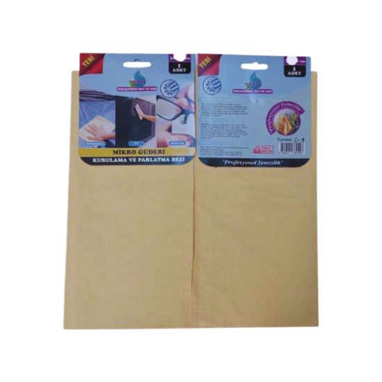Mikro Oto Güderi Bez 30x30 cm