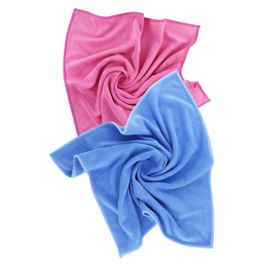 Silver Parlak Dokulu Temizlik Bezi 40x40 cm