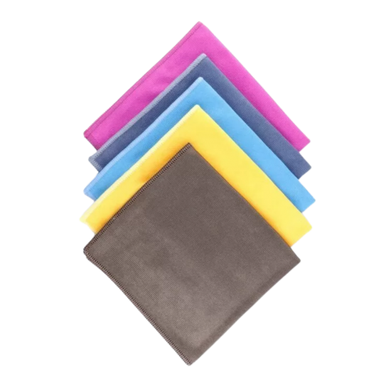 Silver Parlak Dokulu Temizlik Bezi 40x40 cm