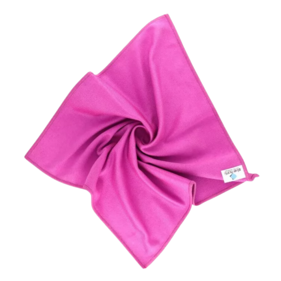 Silver Parlak Dokulu Temizlik Bezi 40x40 cm