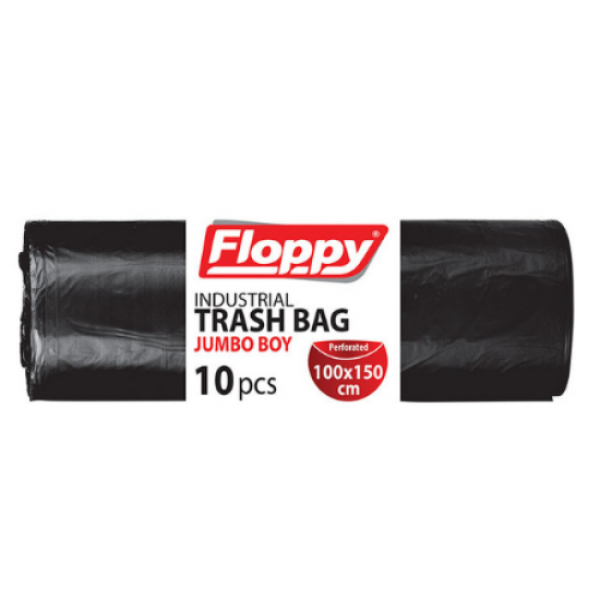 Hantal Boy Çöp Poşeti 100x150 10'lu 800 gr