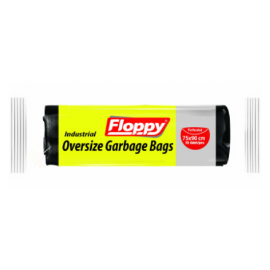 Battal Boy Çöp Poşeti 75*90 10 lu 400 gr