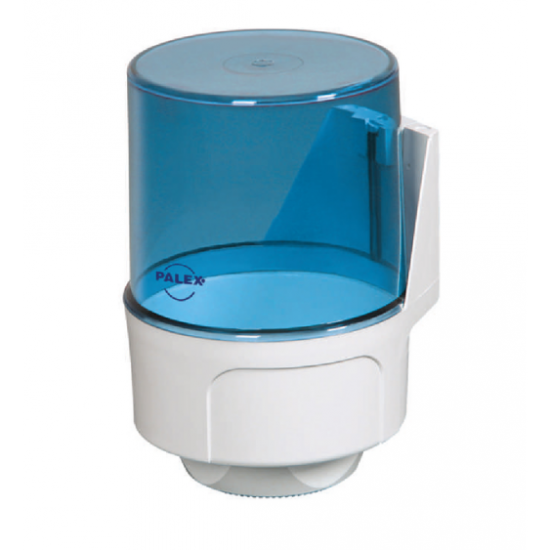 Palex İçten Çekme Kağıt Havlu Dispenseri Şeffaf Mavi