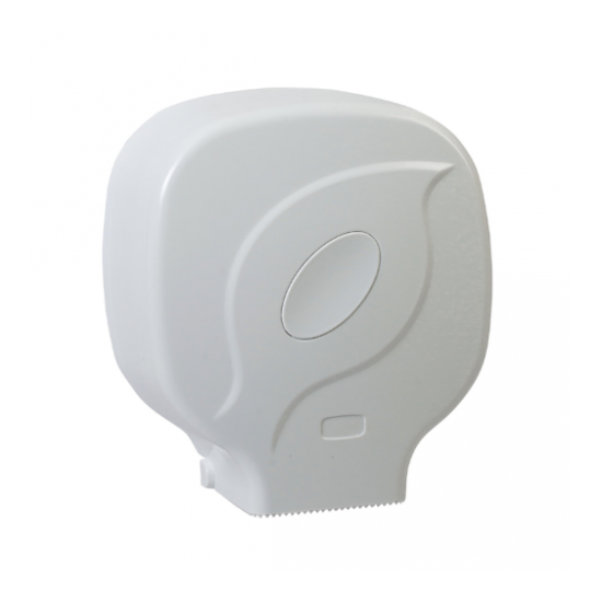 Jumbo Rulo Wc Kağıt Dispenseri Beyaz