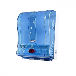 Prestij Otomatik Havlu Dispenseri Şeffaf Mavi