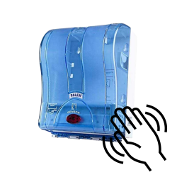 Prestij Otomatik Havlu Dispenseri Şeffaf Mavi