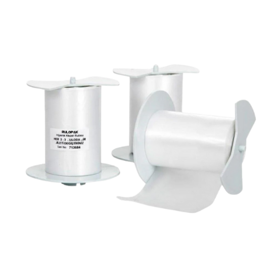 Rulopak Sensörlü Hijyenik Klozet Kapağı Rulosu