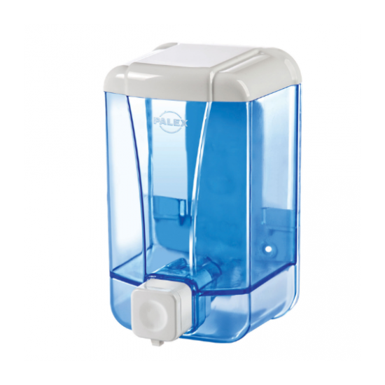 Palex Sıvı Sabunluk Aparatı Şeffaf 500 ml