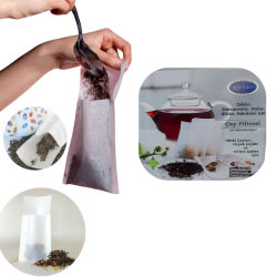 Çay Demleme Filtresi 19x17 cm 50'li